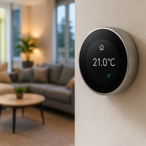Smarte Heizungssteuerung: mehr Komfort und weniger Energieverbrauch