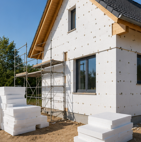 Wärmedämmung richtig planen: Fassade, Dach und Keller sinnvoll abstimmen