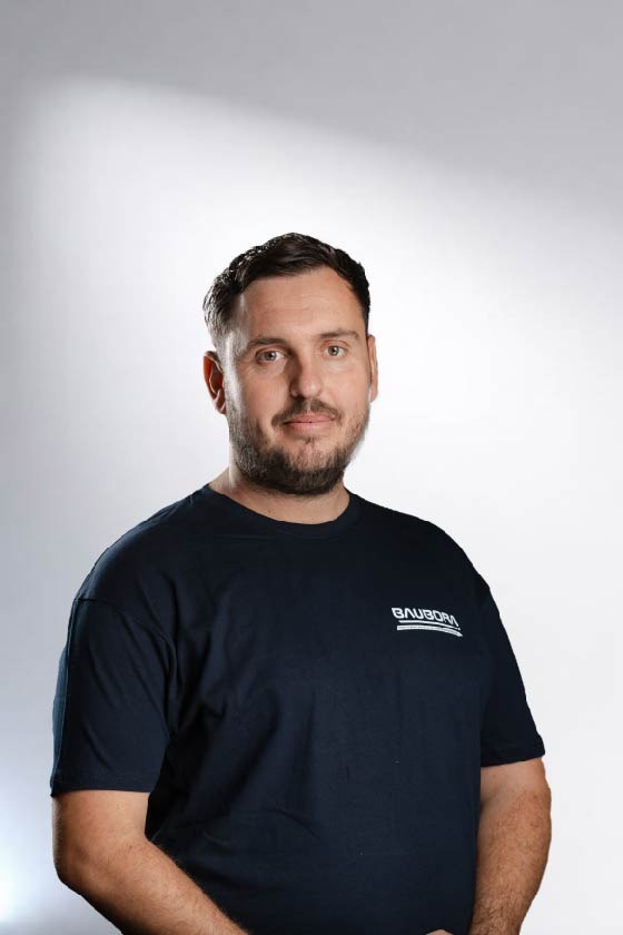 Valmir Bajrami – Bauhelfer bei BAUBORA München