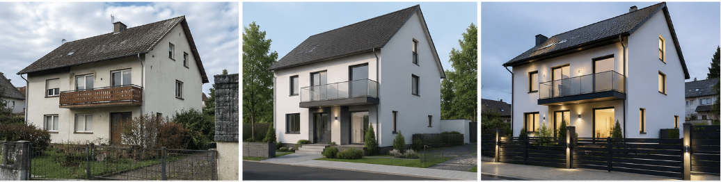 Collage Küche
