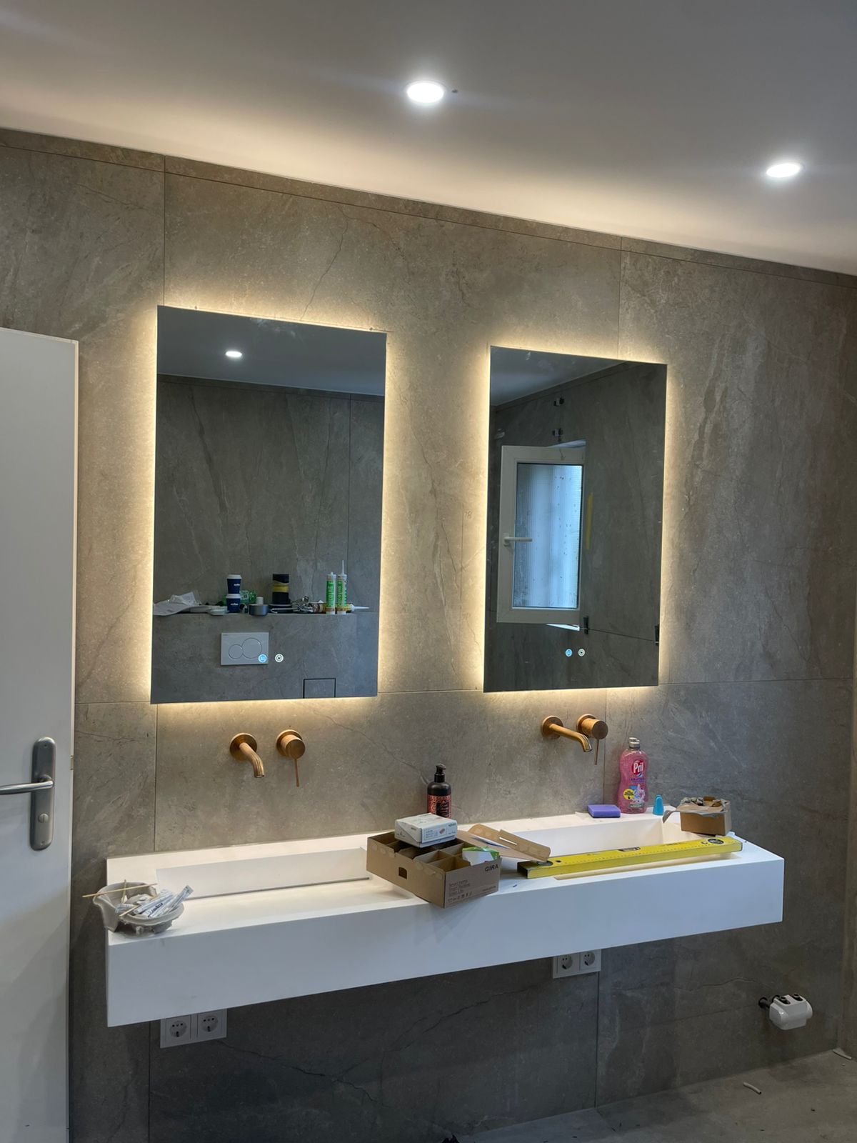 Luxus Badezimmer Renovierung