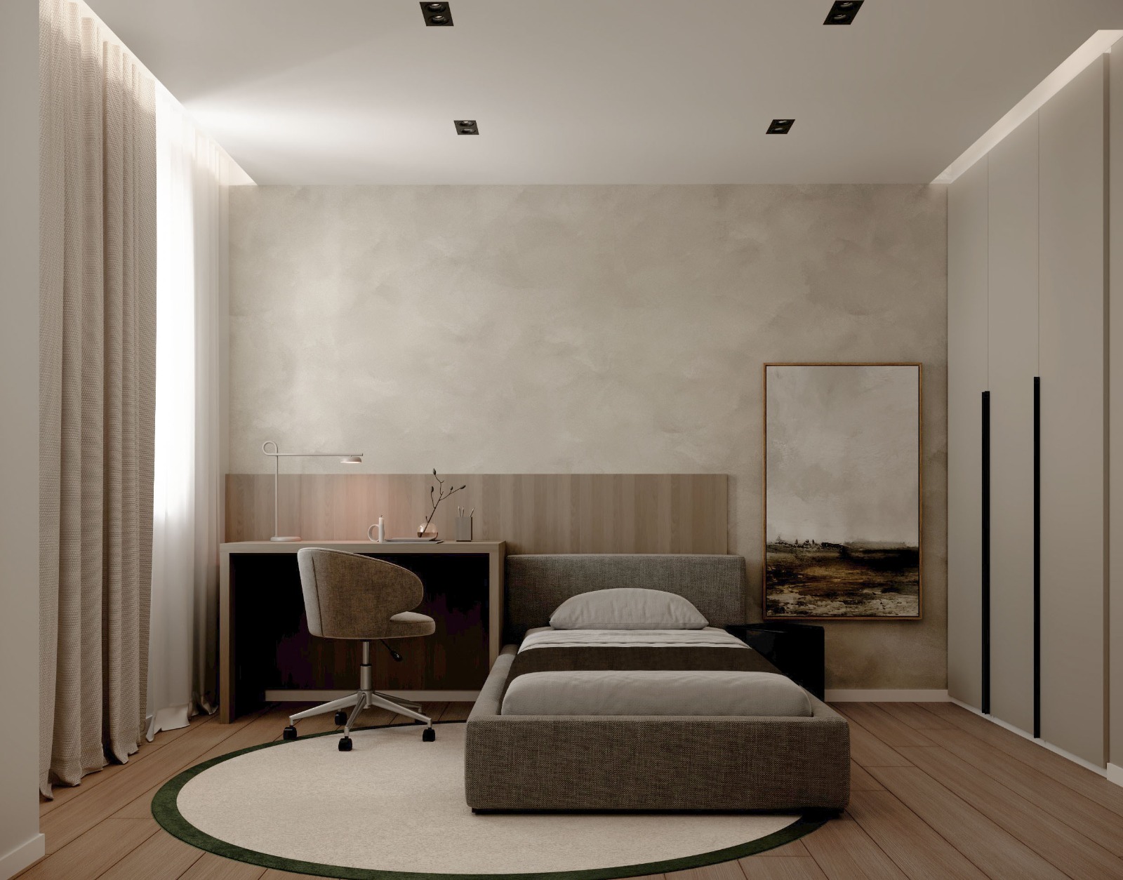 Modernes Schlafzimmer