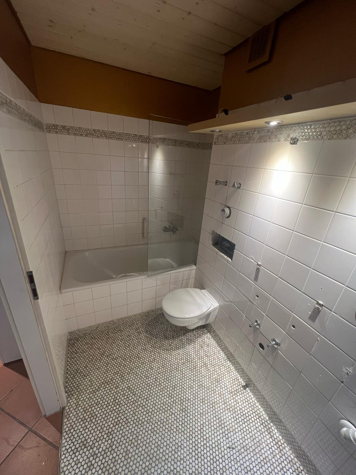 Moderne Küche nach der Renovierung