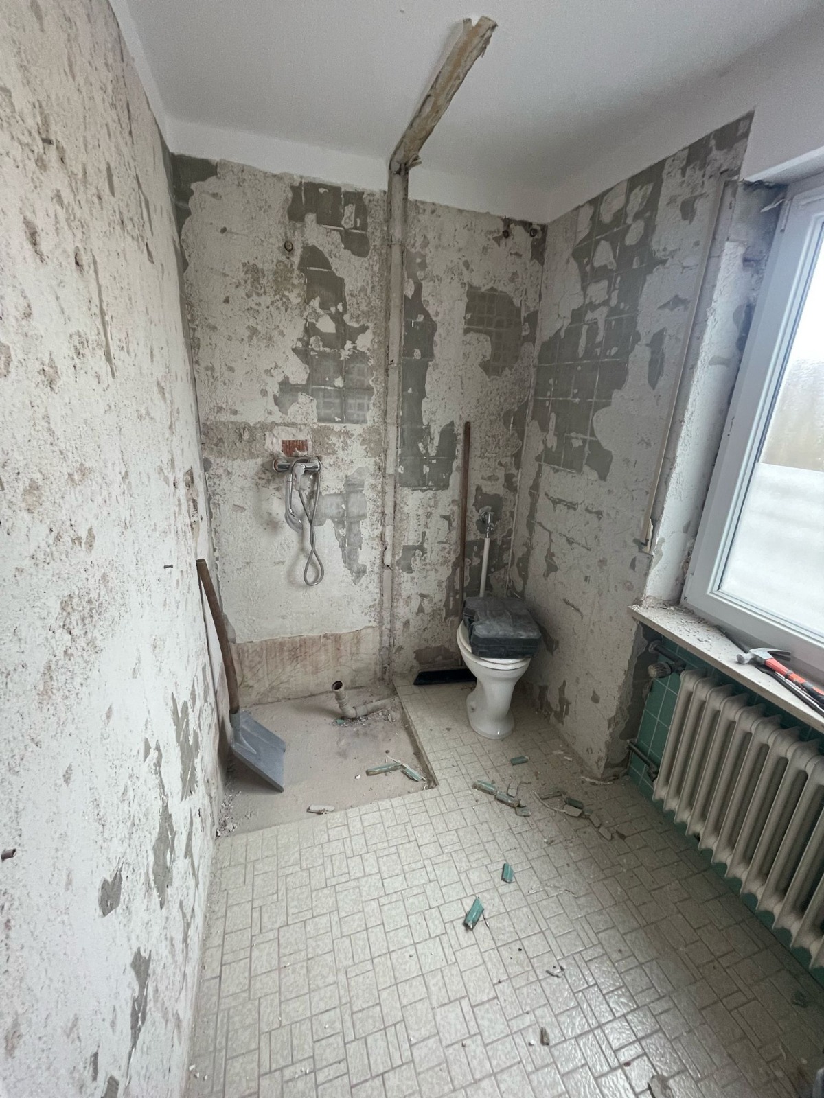 Wohnzimmer nach der Renovierung