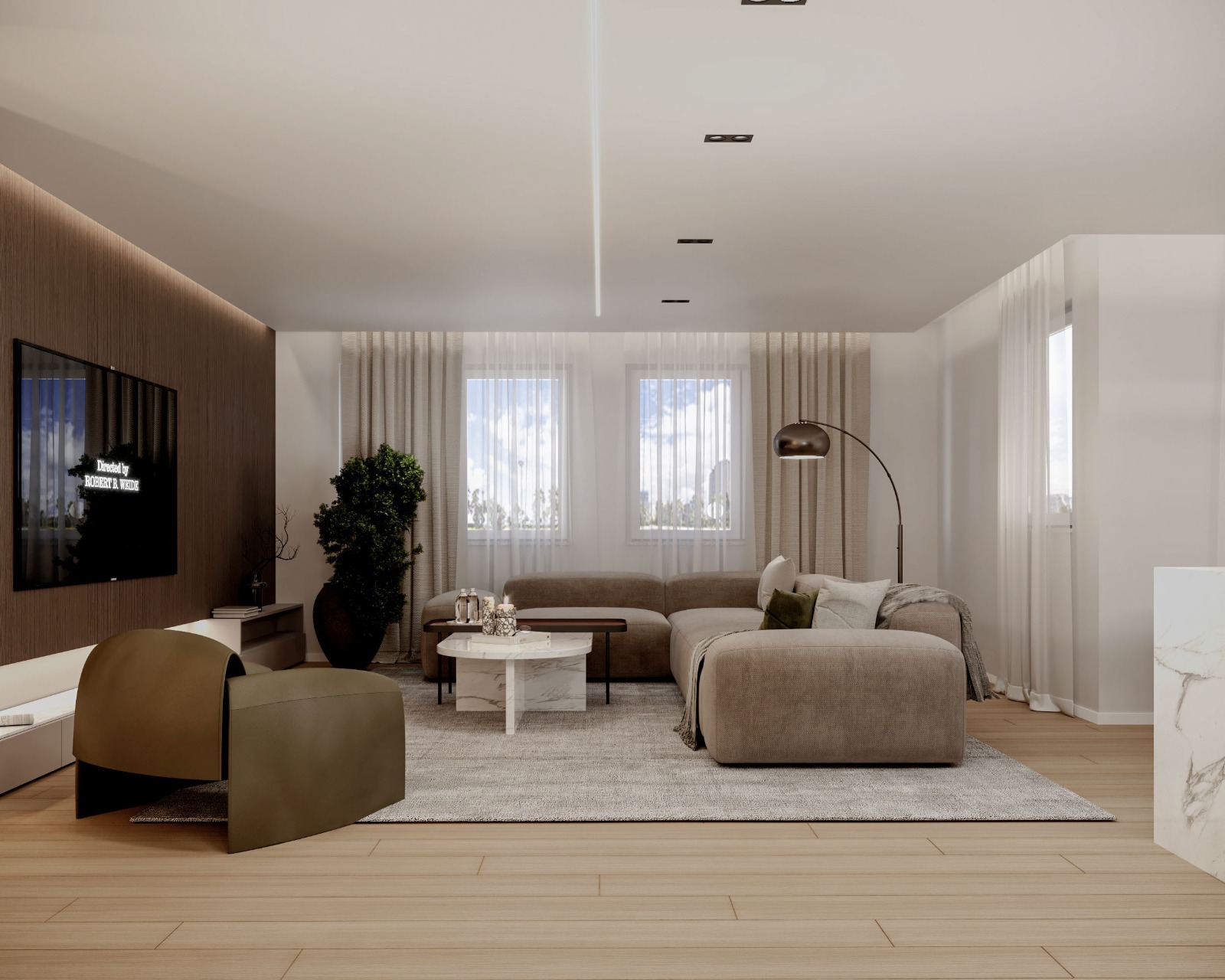Wohnzimmer Design